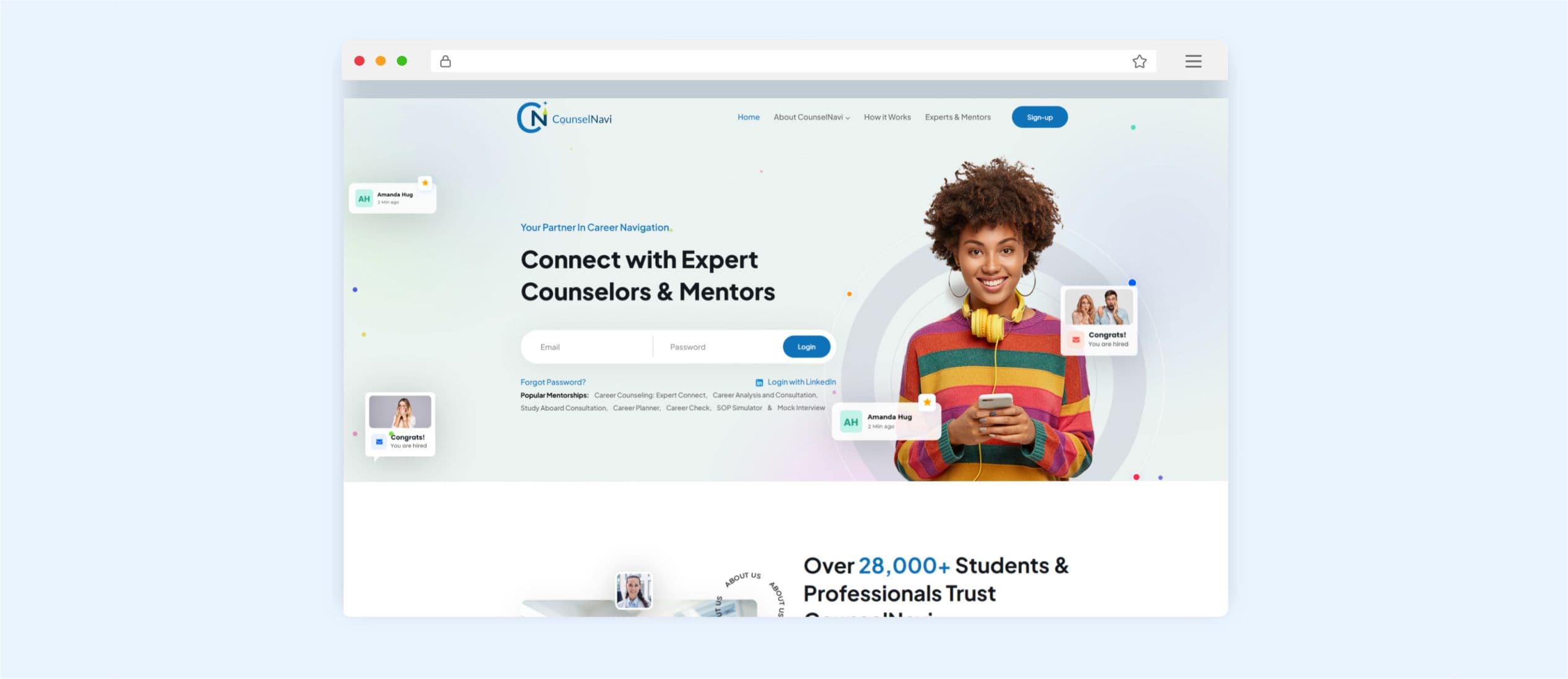 Custom Website Design & Development