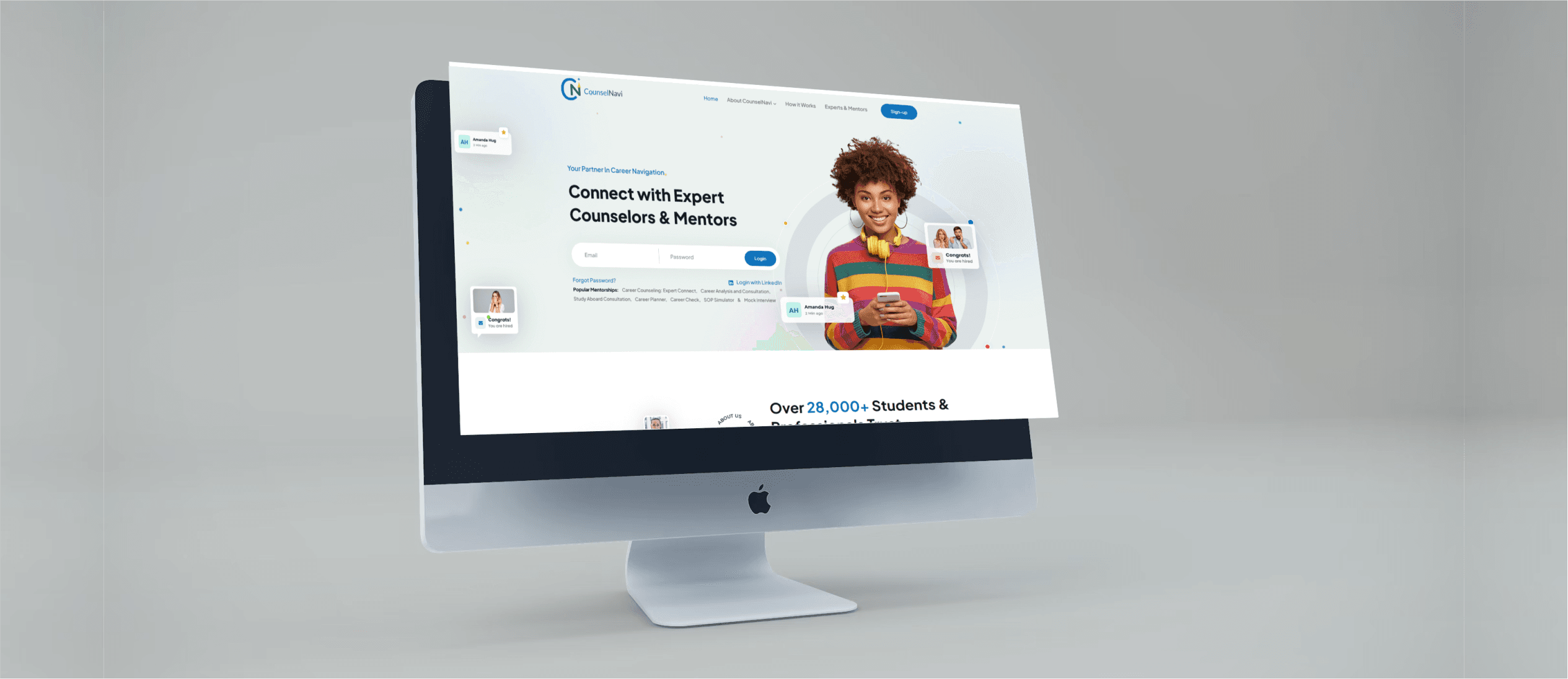 Custom Website Design & Development