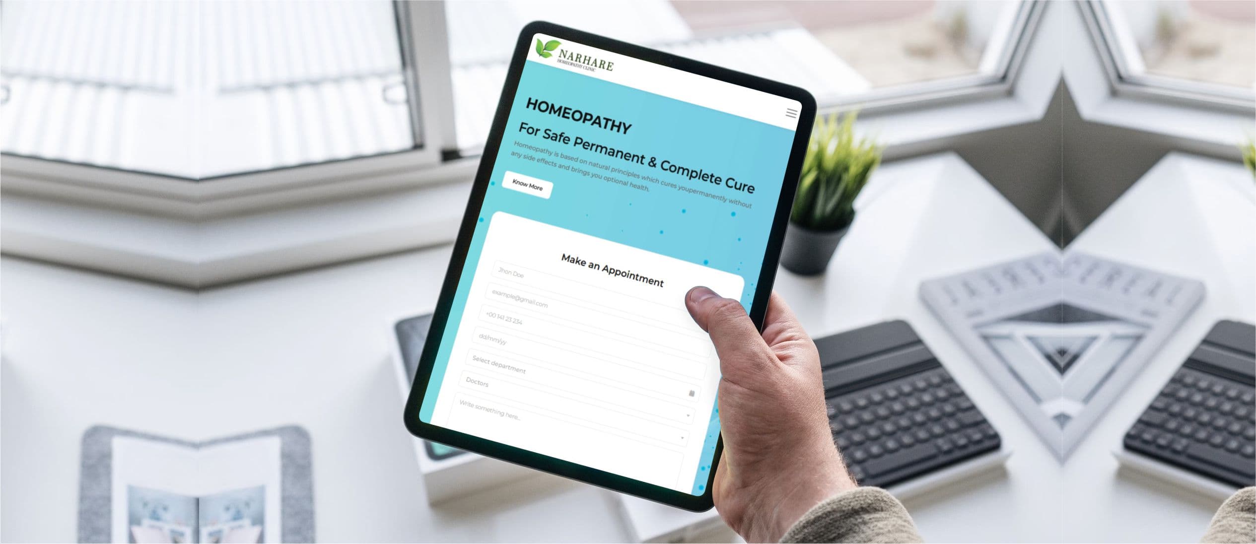 Website, Branding & Digital Marketing Campaign