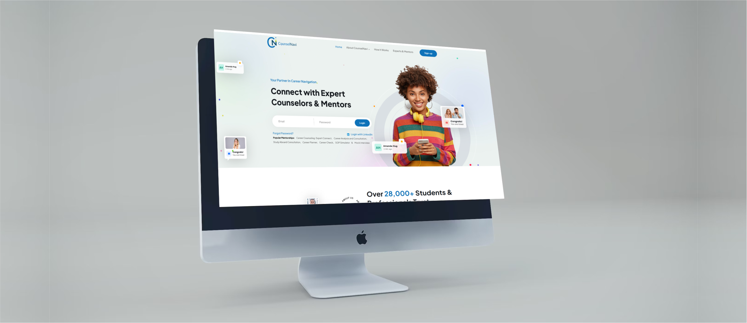 Custom Website Design & Development