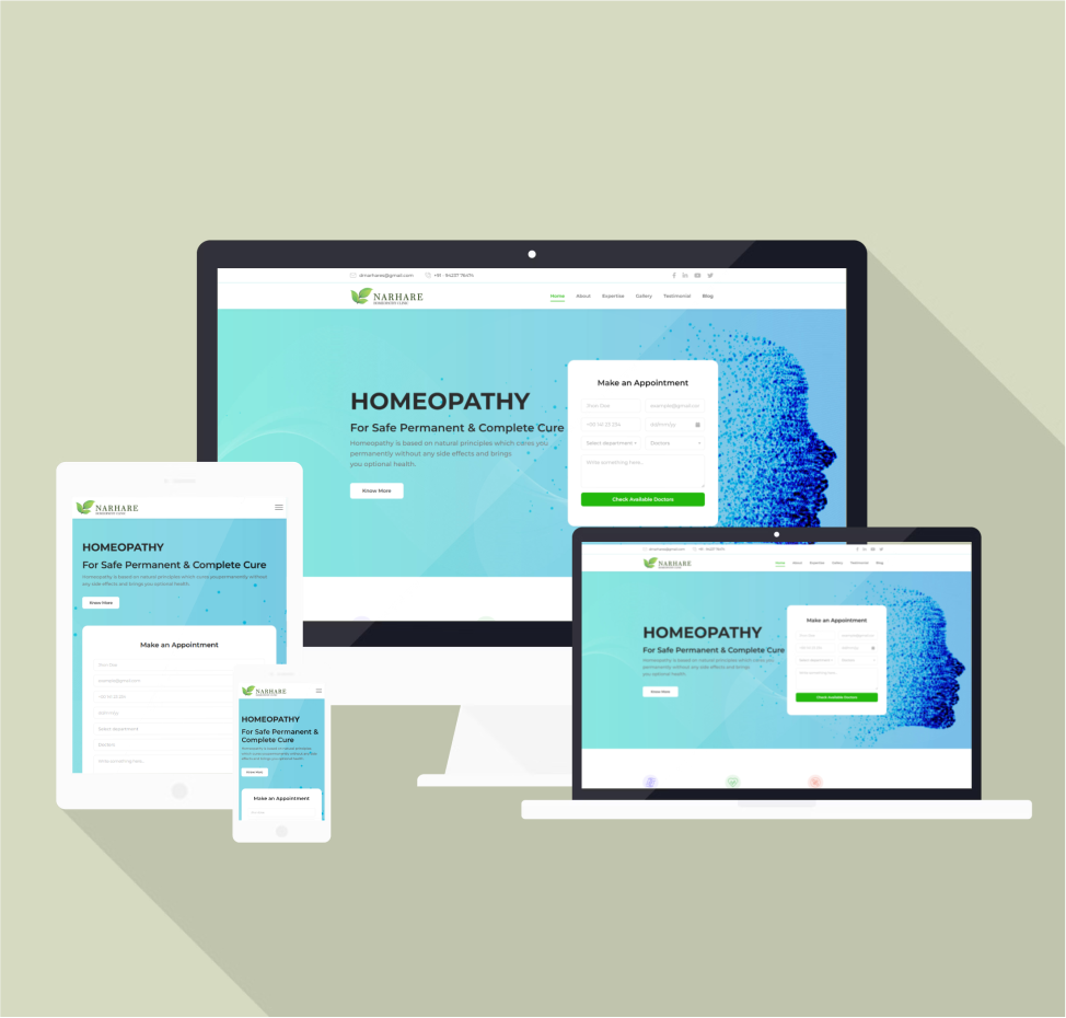 Narhare Homeopathy Clinic