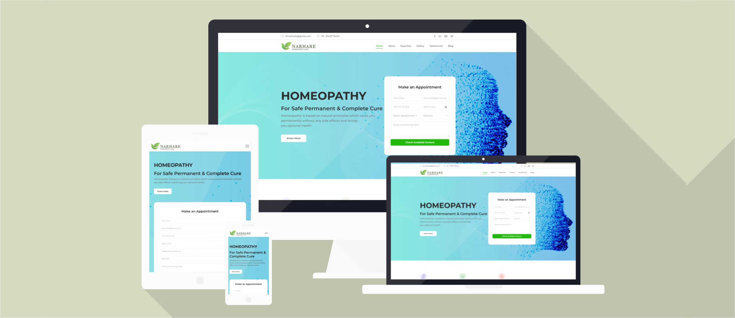 Website, Branding & Digital Marketing Campaign